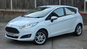2017 Ford Fiesta 1.25 Zetec Euro 6 5dr in White — image 2