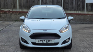 2017 Ford Fiesta 1.25 Zetec Euro 6 5dr in White — image 3