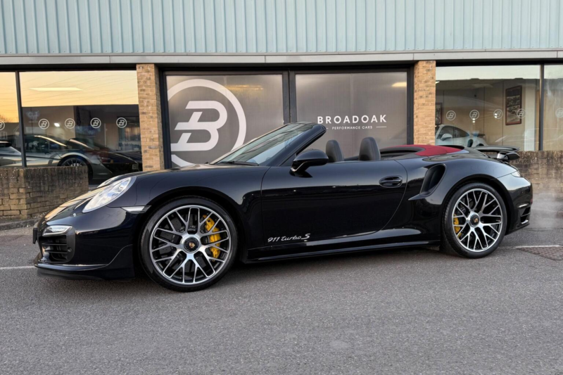 2015 Porsche 911 3.8t 991 Turbo S Pdk 4WD Euro 6 2dr in Black — image 1