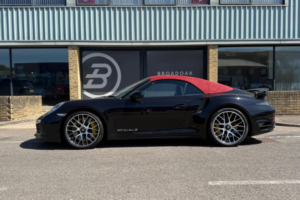 2015 Porsche 911 3.8t 991 Turbo S Pdk 4WD Euro 6 2dr in Black — image 2