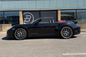 2015 Porsche 911 3.8t 991 Turbo S Pdk 4WD Euro 6 2dr in Black — image 3