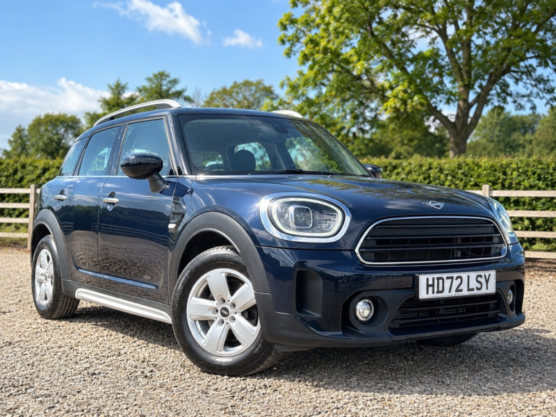 2022 MINI Countryman 1.5 Countryman Cooper Classic in Black — image 1