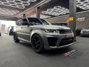 2022 Land Rover Range Rover Sport 5.0 P575 V8 Svr in Grey — image 2