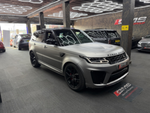 2022 Land Rover Range Rover Sport 5.0 P575 V8 Svr in Grey — image 3