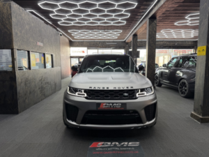 2022 Land Rover Range Rover Sport 5.0 P575 V8 Svr in Grey — image 4