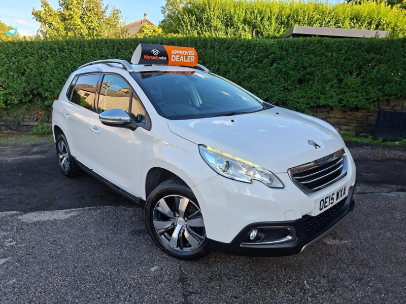 2015 Peugeot 2008 1.6 Bluehdi Allure Euro 6 (s/s) 5dr in White — image 1