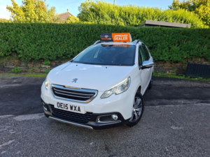 2015 Peugeot 2008 1.6 Bluehdi Allure Euro 6 (s/s) 5dr in White — image 2