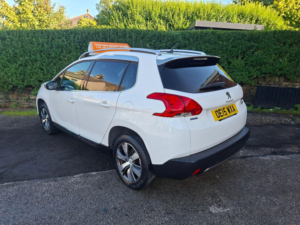 2015 Peugeot 2008 1.6 Bluehdi Allure Euro 6 (s/s) 5dr in White — image 3