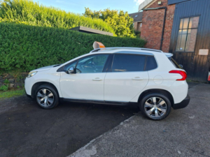 2015 Peugeot 2008 1.6 Bluehdi Allure Euro 6 (s/s) 5dr in White — image 4