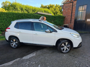 2015 Peugeot 2008 1.6 Bluehdi Allure Euro 6 (s/s) 5dr in White — image 6