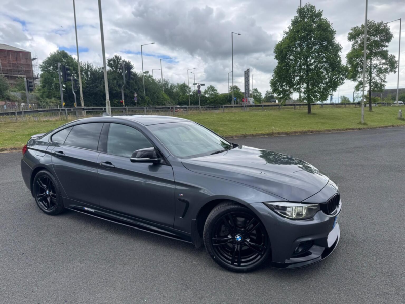 2019 BMW 4 Series Gran Coupe 2.0 420d M Sport Auto Euro 6 (s/s) 5dr in Grey — image 1