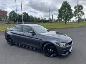 2019 BMW 4 Series Gran Coupe