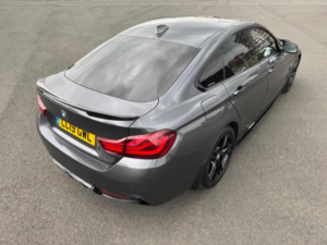 2019 BMW 4 Series Gran Coupe 2.0 420d M Sport Auto Euro 6 (s/s) 5dr in Grey — image 2