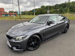 2019 BMW 4 Series Gran Coupe 2.0 420d M Sport Auto Euro 6 (s/s) 5dr in Grey — image 3