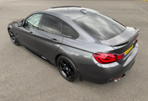 2019 BMW 4 Series Gran Coupe 2.0 420d M Sport Auto Euro 6 (s/s) 5dr in Grey — image 4