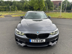 2019 BMW 4 Series Gran Coupe 2.0 420d M Sport Auto Euro 6 (s/s) 5dr in Grey — image 5
