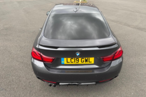 2019 BMW 4 Series Gran Coupe 2.0 420d M Sport Auto Euro 6 (s/s) 5dr in Grey — image 6