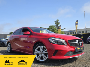 2017 Mercedes-Benz A Class