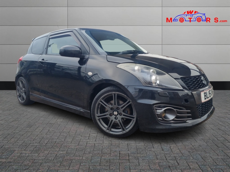 2015 Suzuki Swift 1.6 Sport in Black — image 1