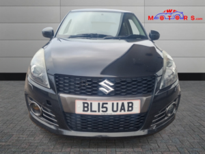 2015 Suzuki Swift 1.6 Sport in Black — image 2
