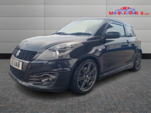 2015 Suzuki Swift 1.6 Sport in Black — image 3