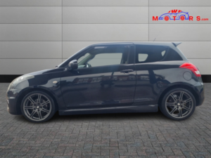 2015 Suzuki Swift 1.6 Sport in Black — image 4