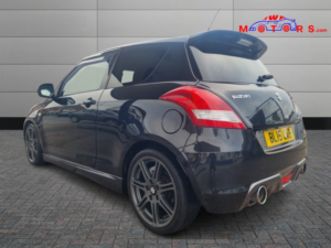 2015 Suzuki Swift 1.6 Sport in Black — image 5