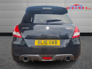 2015 Suzuki Swift 1.6 Sport in Black — image 6