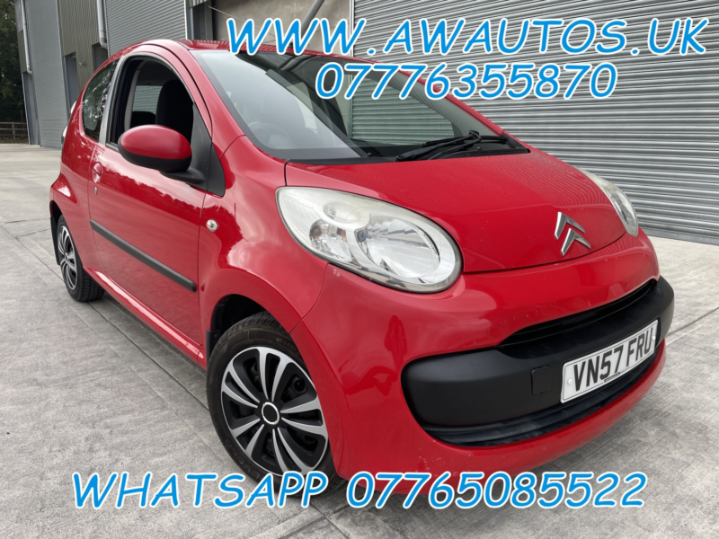2007 Citroen C1 1.0 I Rhythm in Red — image 1