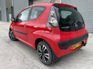 2007 Citroen C1 1.0 I Rhythm in Red — image 5