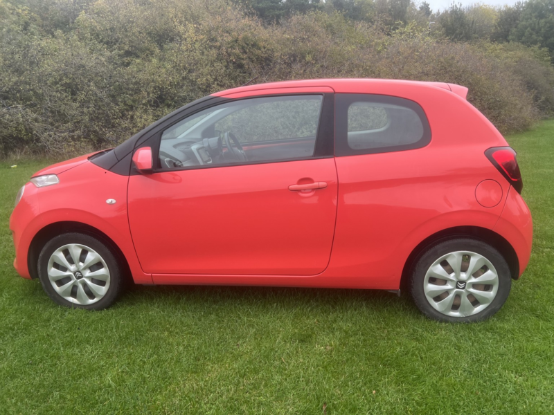 2014 Citroen C1 1.0 Vti Feel in Orange — image 1