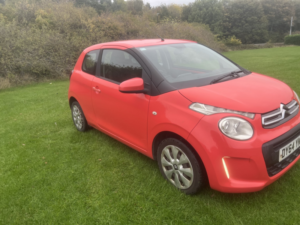 2014 Citroen C1 1.0 Vti Feel in Orange — image 2