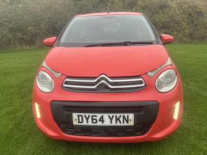 2014 Citroen C1 1.0 Vti Feel in Orange — image 3