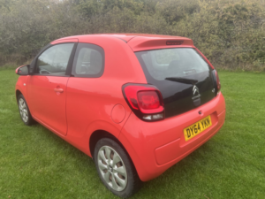 2014 Citroen C1 1.0 Vti Feel in Orange — image 4