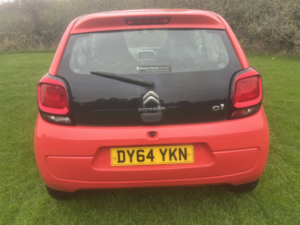 2014 Citroen C1 1.0 Vti Feel in Orange — image 5
