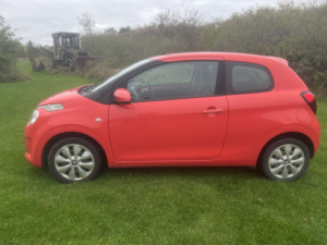 2014 Citroen C1 1.0 Vti Feel in Orange — image 6