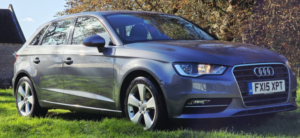 2015 Audi A3 1.6 Tdi Sport in Grey — image 4
