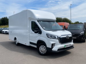 2024 Maxus Edeliver 9