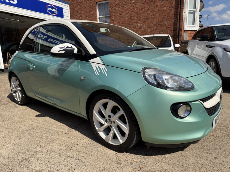 2014 Vauxhall Adam 1.2 Ecoflex 16v Jam in Green — image 1
