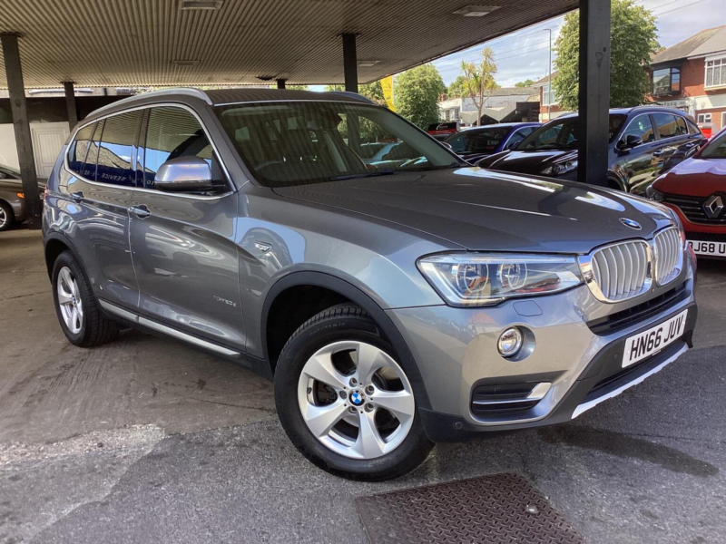 2017 BMW X3 2.0 20d Xline Auto Xdrive Euro 6 (s/s) 5dr in Grey — image 1