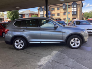 2017 BMW X3 2.0 20d Xline Auto Xdrive Euro 6 (s/s) 5dr in Grey — image 2