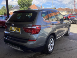 2017 BMW X3 2.0 20d Xline Auto Xdrive Euro 6 (s/s) 5dr in Grey — image 4