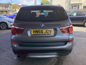 2017 BMW X3 2.0 20d Xline Auto Xdrive Euro 6 (s/s) 5dr in Grey — image 6