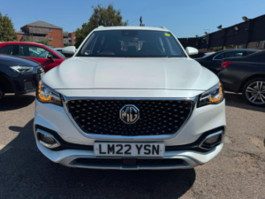 2022 MG MG Hs 1.5 T-Gdi 16.6kwh Exclusive Auto Euro 6 (s/s) 5dr in White — image 3