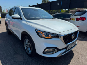2022 MG MG Hs 1.5 T-Gdi 16.6kwh Exclusive Auto Euro 6 (s/s) 5dr in White — image 5