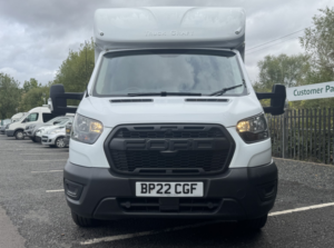 2022 Ford Transit 2.0 Transit Leader Skeletal Chassis 350 L4 2.0l Ecoblue 130ps Fwd 6 Speed Manual in White — image 4
