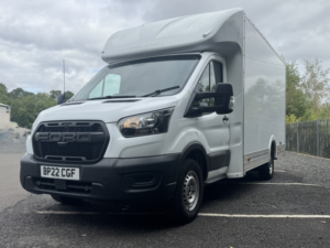2022 Ford Transit 2.0 Transit Leader Skeletal Chassis 350 L4 2.0l Ecoblue 130ps Fwd 6 Speed Manual in White — image 5