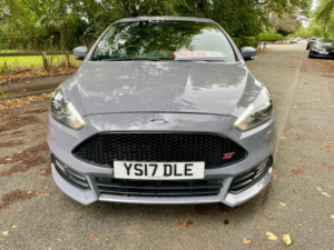 2017 Ford Focus 2.0t Ecoboost St-3 Euro 6 (s/s) 5dr in Grey — image 2