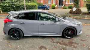2017 Ford Focus 2.0t Ecoboost St-3 Euro 6 (s/s) 5dr in Grey — image 3