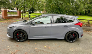 2017 Ford Focus 2.0t Ecoboost St-3 Euro 6 (s/s) 5dr in Grey — image 4